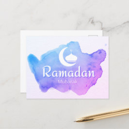Happy Ramadan Mubarak Briefkaart