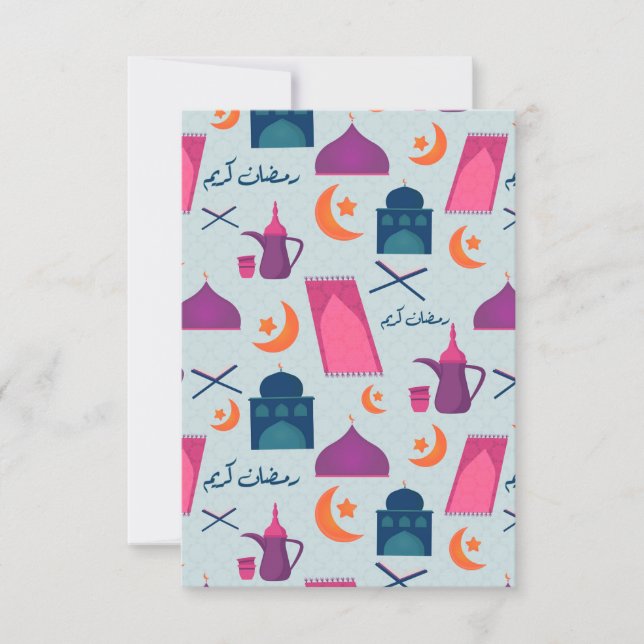 Happy Ramadan Pattern (Voorkant)