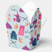 Happy Ramadan Pattern Bedankdoosjes (Geopend)