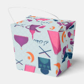 Happy Ramadan Pattern Bedankdoosjes (Achterkant)