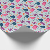 Happy Ramadan Pattern Cadeaupapier (Hoek)