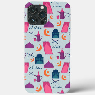 Happy Ramadan Pattern Case-Mate iPhone Case