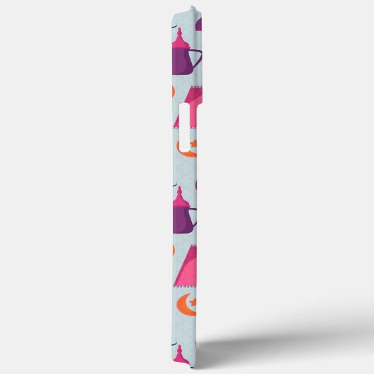 Happy Ramadan Pattern Case-Mate iPhone Case (Achterkant / Rechts)
