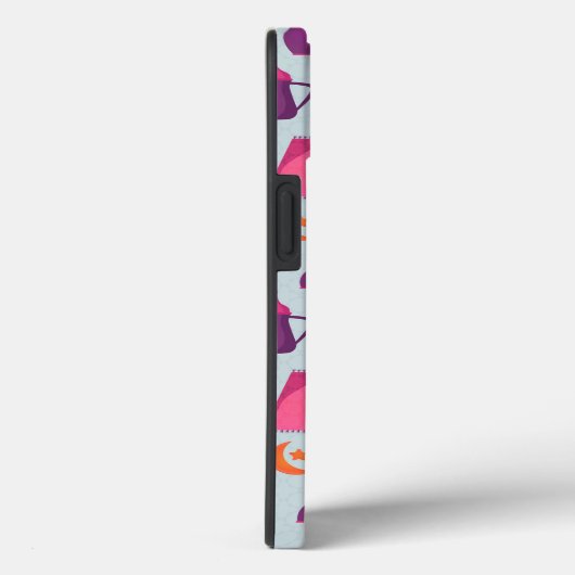 Happy Ramadan Pattern Case-Mate iPhone Case (Achterkant / Rechts)