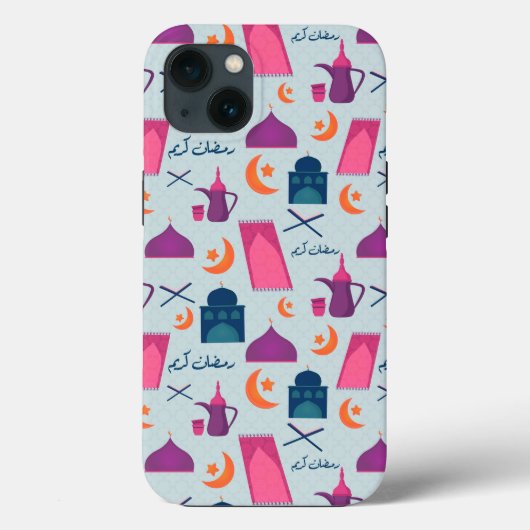 Happy Ramadan Pattern Case-Mate iPhone Case (Achterkant)
