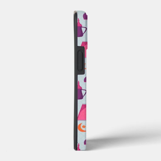 Happy Ramadan Pattern Case-Mate iPhone Case (Achterkant / Rechts)