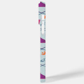 Happy Ramadan Pattern Case-Mate iPhone Case (Achterkant / Links)