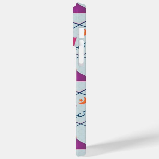 Happy Ramadan Pattern Case-Mate iPhone Case (Achterkant / Links)