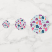 Happy Ramadan Pattern Confetti (Achterkanten)