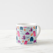 Happy Ramadan Pattern Espresso Kop (Voorkant rechts)