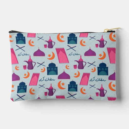 Happy Ramadan Pattern Etui (Achterkant)