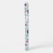 Happy Ramadan Pattern iPhone Hoesje (Linkerkant)