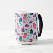 Happy Ramadan Pattern Magische Mok (Voorkant rechts)