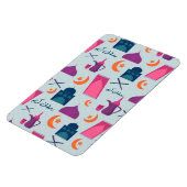 Happy Ramadan Pattern Magneet (Linkerzijde)