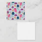 Happy Ramadan Pattern Notitiekaartje (Voorkant / Achterkant)