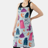 Happy Ramadan Pattern Schort (Insitu)