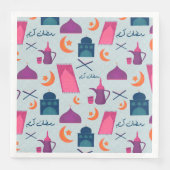 Happy Ramadan Pattern Servet (Voorkant)