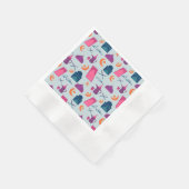 Happy Ramadan Pattern Servet (Hoek)