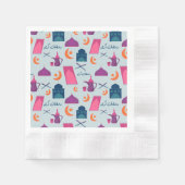 Happy Ramadan Pattern Servet (Voorkant)