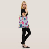 Happy Ramadan Pattern Tote Bag (Op model)