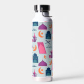 Happy Ramadan Pattern Waterfles (Links)