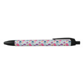Happy Ramadan Pattern Zwarte Inkt Pen (Bovenkant)
