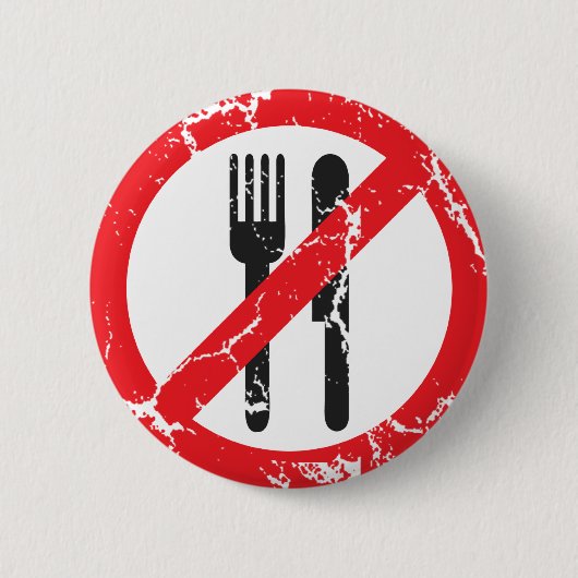 Happy Ramadan Ronde Button 5,7 Cm (Voorkant)