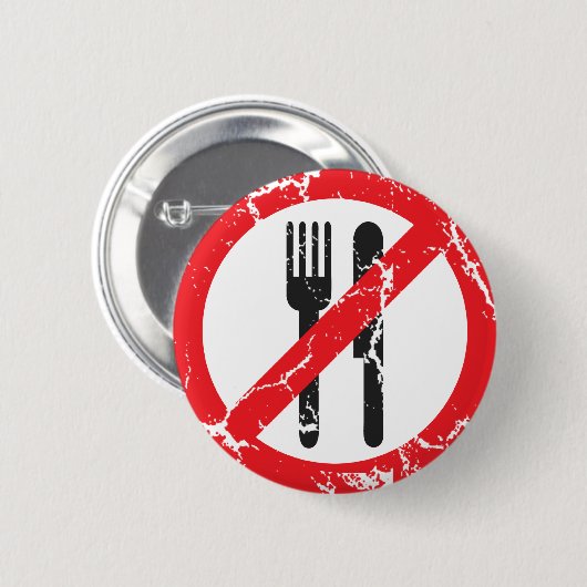 Happy Ramadan Ronde Button 5,7 Cm (Voorkant /achterkant)