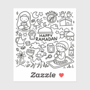 Happy Ramadan Sticker