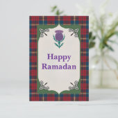 Happy Ramadan Wenskaart (Staand voorkant)