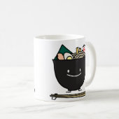 Happy Ramen Bowl Koffiemok (Voorkant rechts)