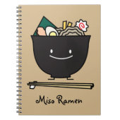 Happy Ramen Bowl Notitieboek (Voorkant)