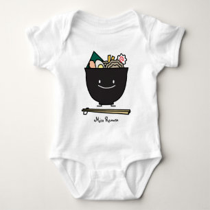 Happy Ramen Bowl Romper