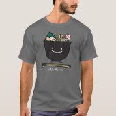 Happy Ramen Bowl T-shirt (Voorkant)