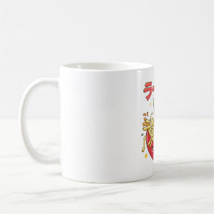 Happy Ramen Noodles Koffiemok