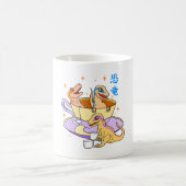 Happy Raptor Koffiemok (Center)