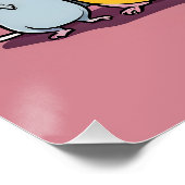 Happy Rat Familie Poster (Hoek)