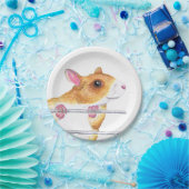 Happy Rat Papier borden Papieren Bordje (Feest)