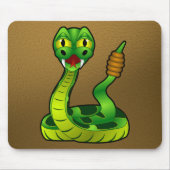 Happy rattlesnake muismat (Voorkant)