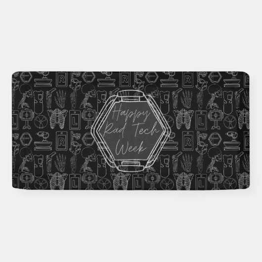 Happy Read Tech Week-banner Spandoek (Horizontaal)