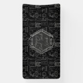 Happy Read Tech Week-banner Spandoek (Verticaal)