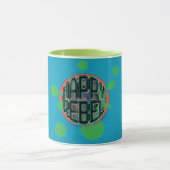 Happy Rebel Coffee Mok (Midden)