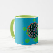 Happy Rebel Coffee Mok (Voorkant links)