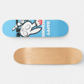 Happy Reborn Bunny Loves Strawberry Jam Persoonlijk Skateboard (Horizontaal)