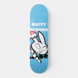 Happy Reborn Bunny Loves Strawberry Jam Persoonlijk Skateboard