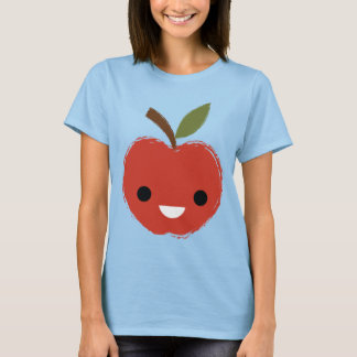 Happy Red Apple T-shirt