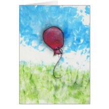 Happy Red Balloon