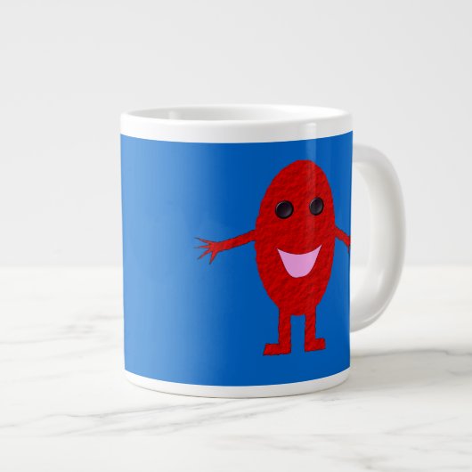 Happy Red Grape Mok (Voorkant rechts)