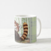 Happy Red Panda Koffiemok (Voorkant rechts)