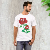 Happy Red Roses T-shirt
